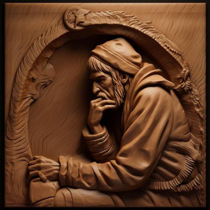 نموذج ثلاثي الأبعاد لآلة CNC 3D Art 